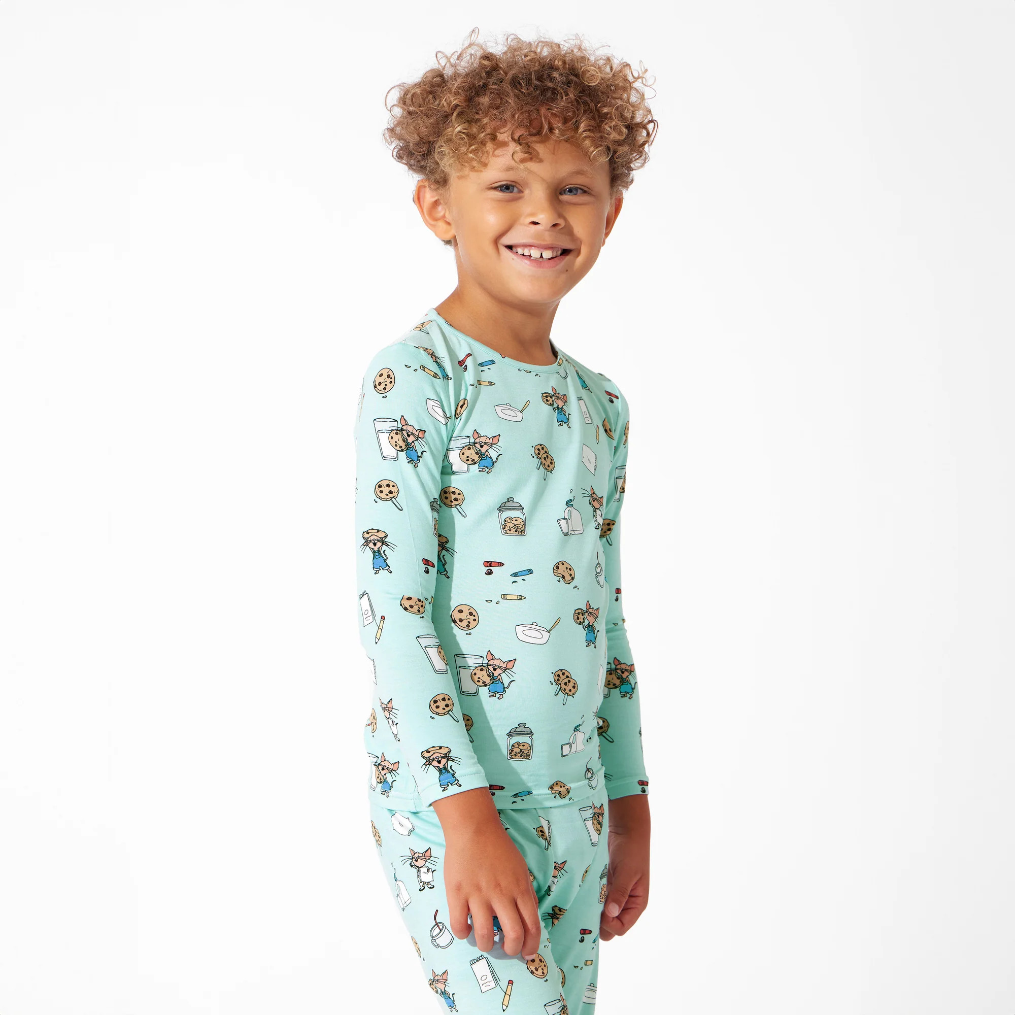 If You Give a Mouse a Cookie Bamboo Kids Pajamas | Bellabu Bear