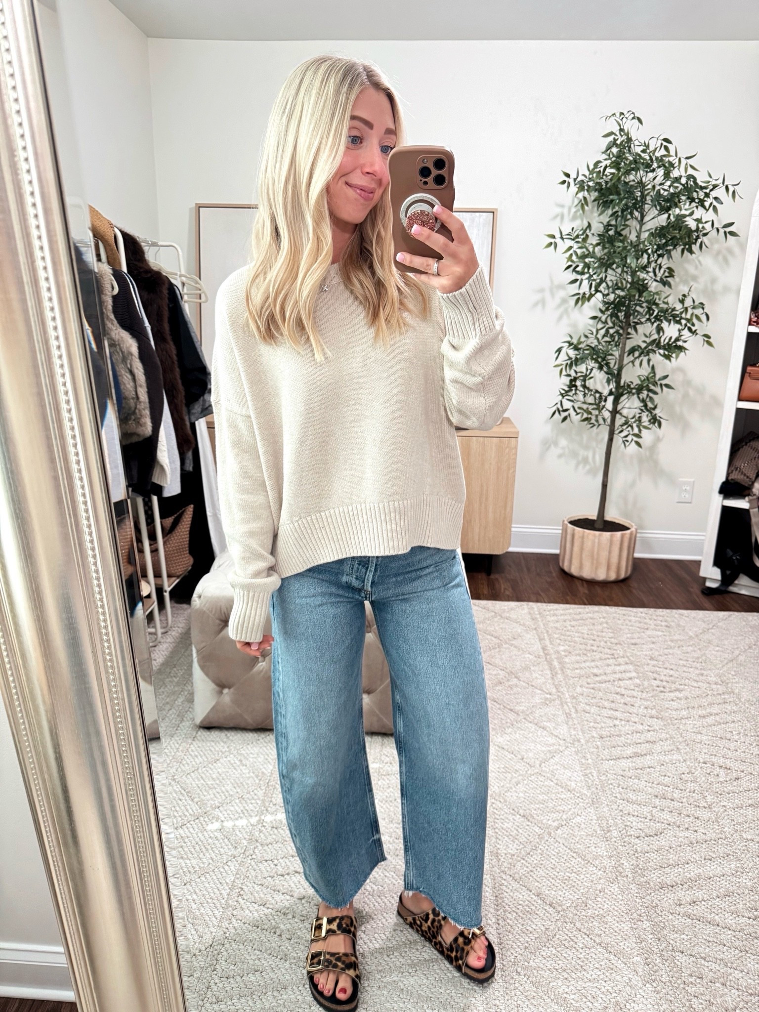 The best fitting sweater under $40! Wearing size small, I have navy and speckled beige!

Quince, sweaters, fall fashion

#LTKootd #LTKgrwm #LTKmomlife