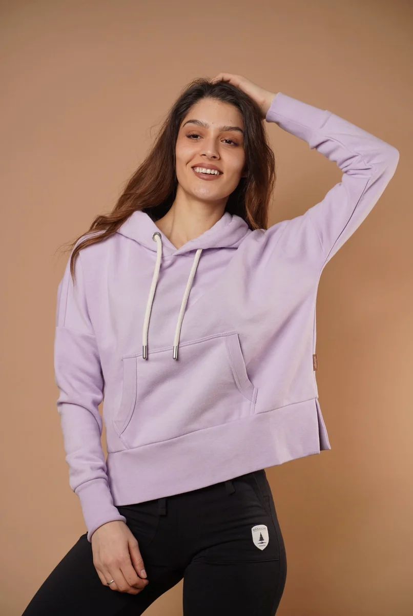 Hydron Lilac Hoodie | Wanakome