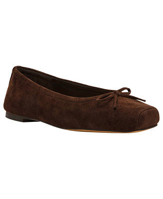 Women's Eleve Square Toe Ballet Flats | Macy's