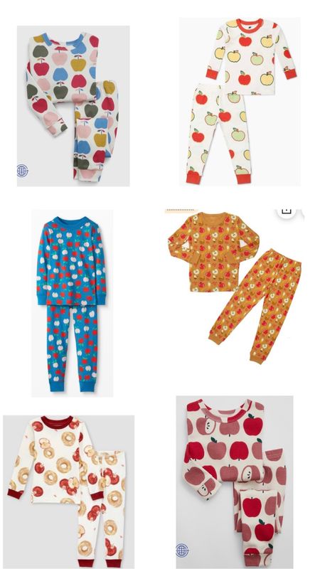 Fish Hashanah pajamas! 🍎