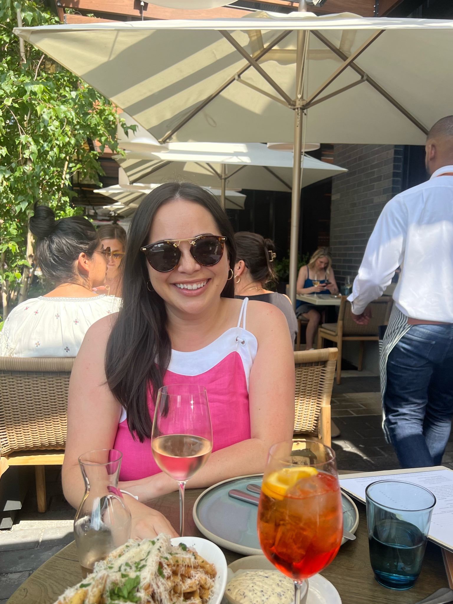 Hi, Barbie! This STAUD dress was the perfect piece to put on and go see the movie. But first, happy hour and fries  

#LTKstyletip #LTKSeasonal