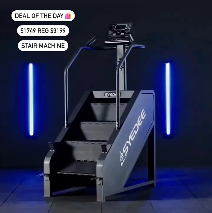 Rarely do you see stair masters on sale for under $3000. 🏃‍♀️‍➡️🏃‍♀️‍➡️

#LTKHome #LTKFitness #LTKActive