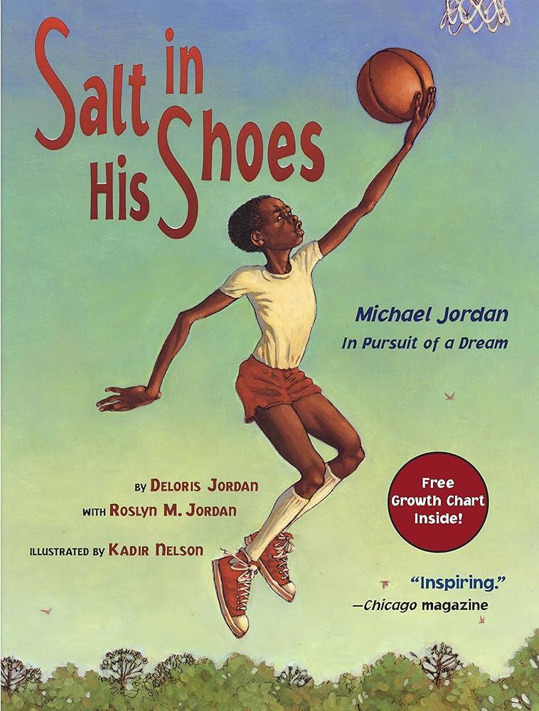 Salt in His Shoes: Michael Jordan in Pursuit of a Dream | Amazon (US)