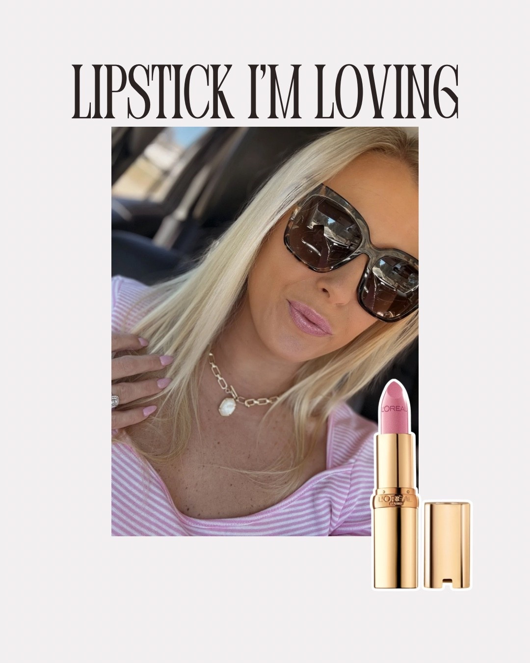 I’m really loving this lipstick & very affordable 💋

#LTKgrwm