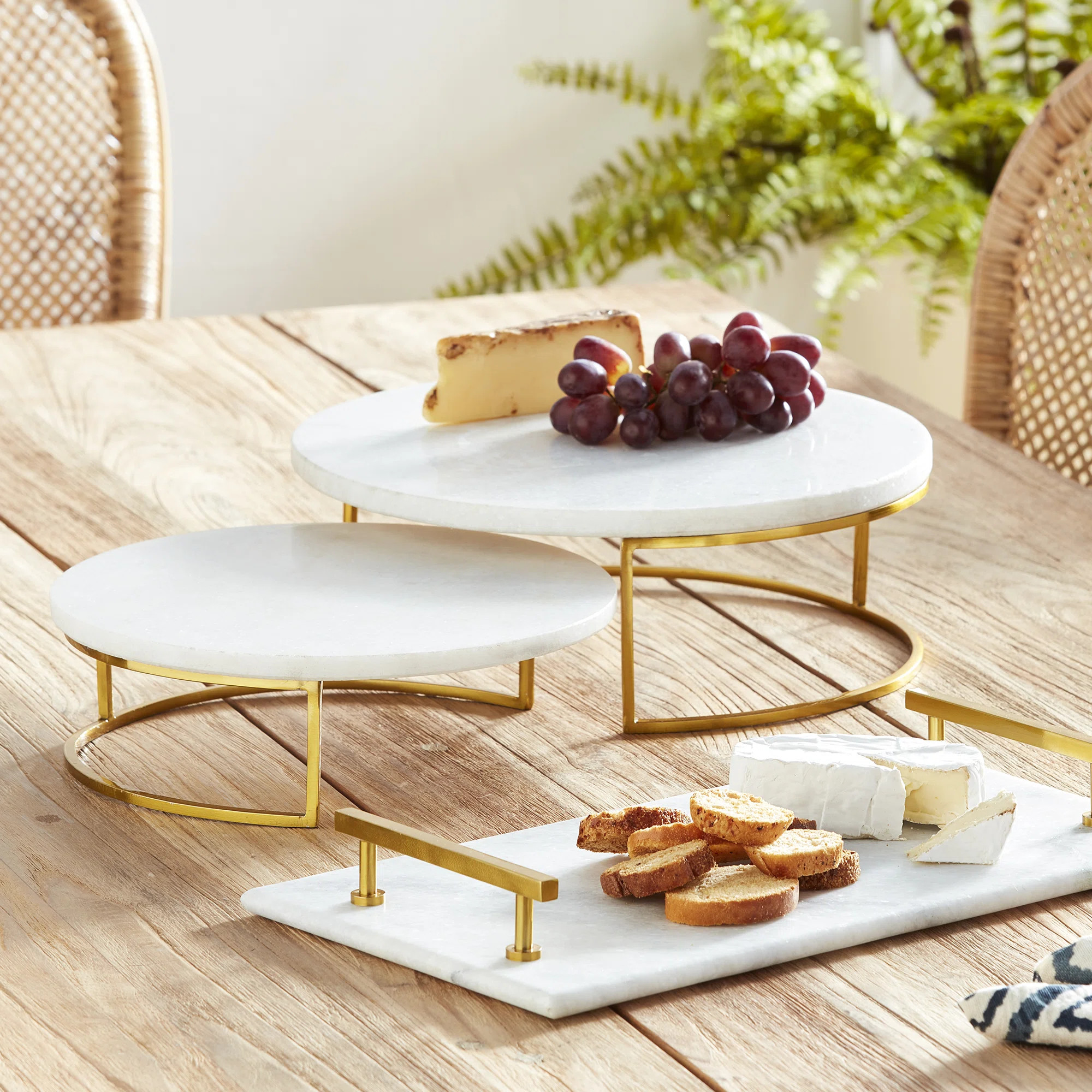 Vienna Marble Cheese Board | Perigold