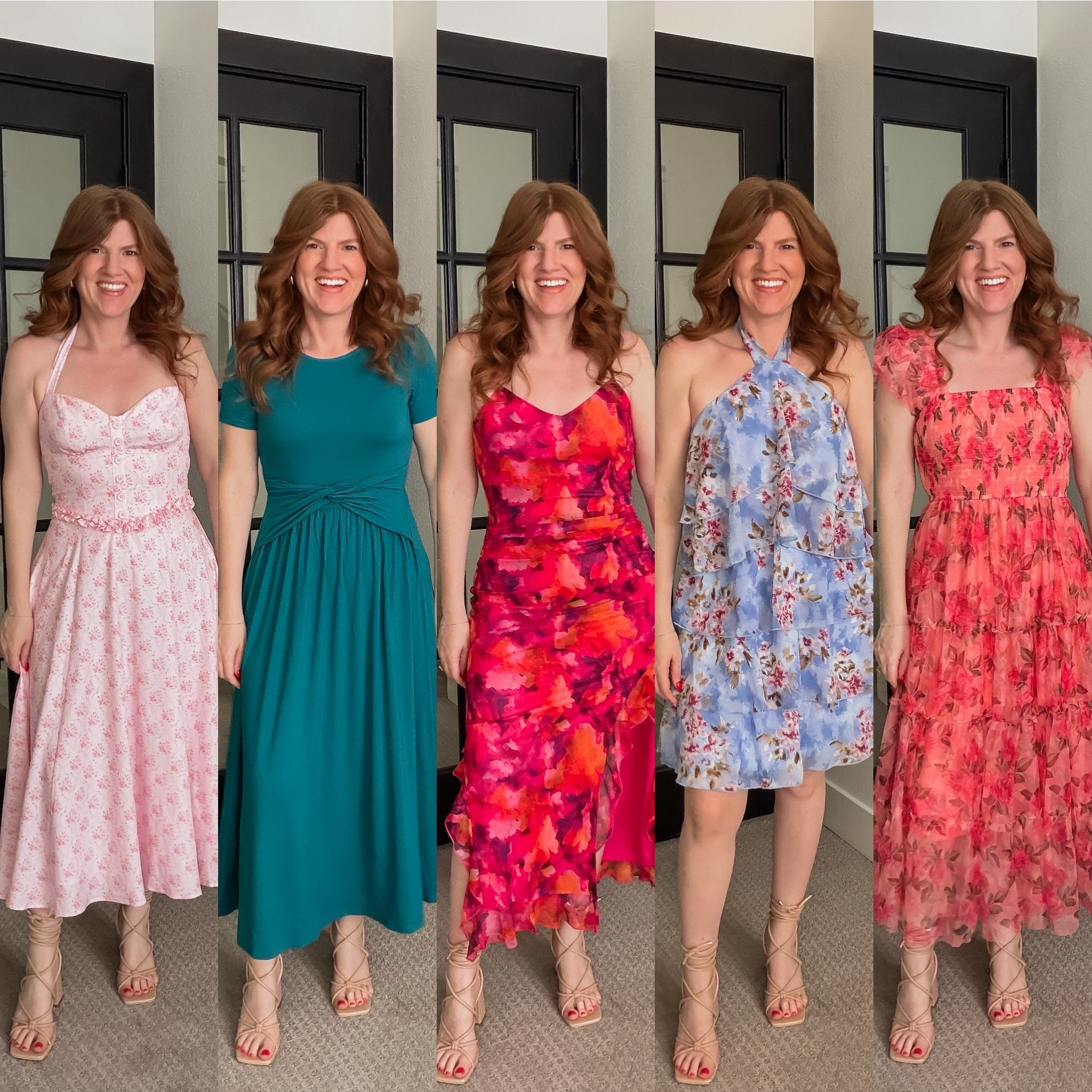 Spring dresses from Amazon. 

#LTKWedding #LTKSaleAlert #LTKPetite