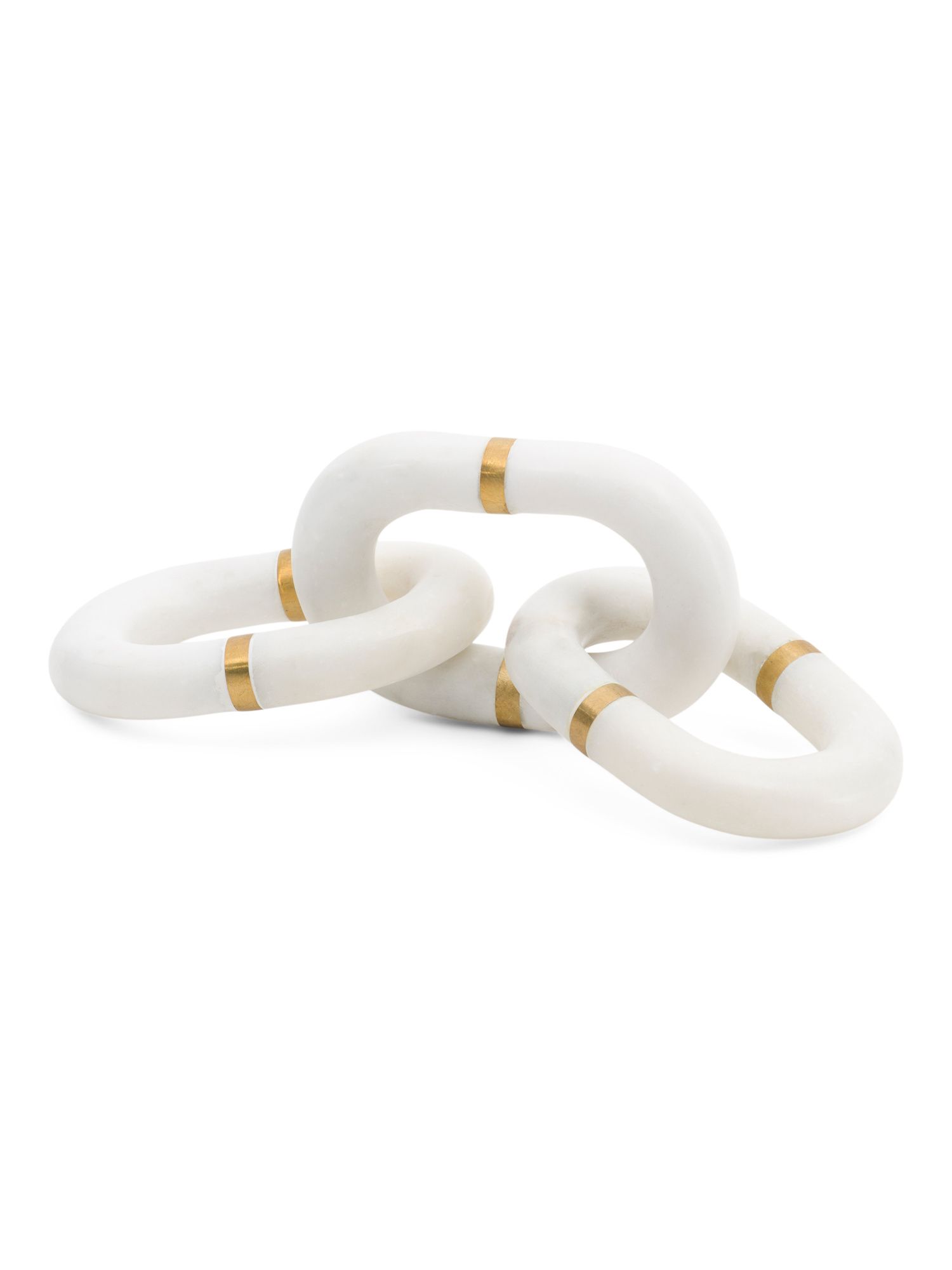 14in Marble Chain Decor | Marshalls