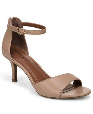 Women's Petrinaa Asymmetrical Round Toe Dress Sandals, Macy's Exclusive | Macy's