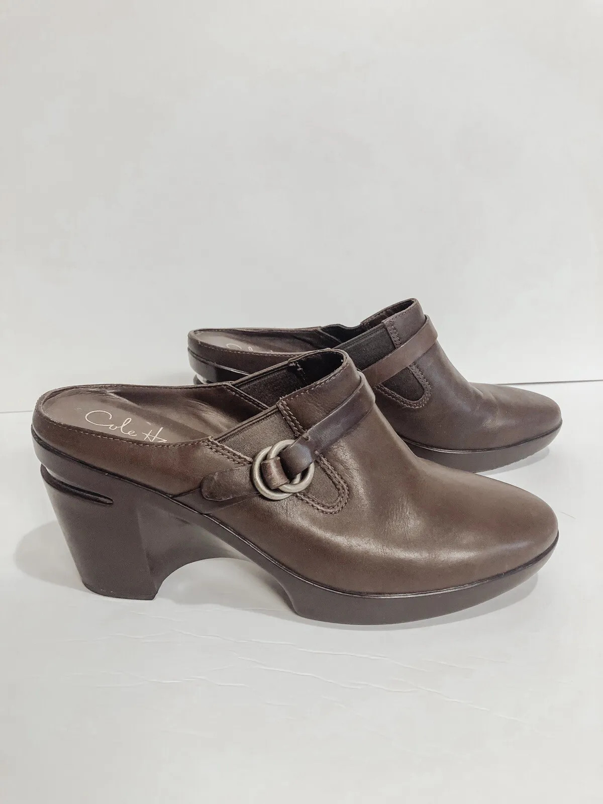 Cole Haan Women's Brown Mules size 8 B  | eBay | eBay US