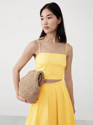 Cropped Cami | Banana Republic Factory