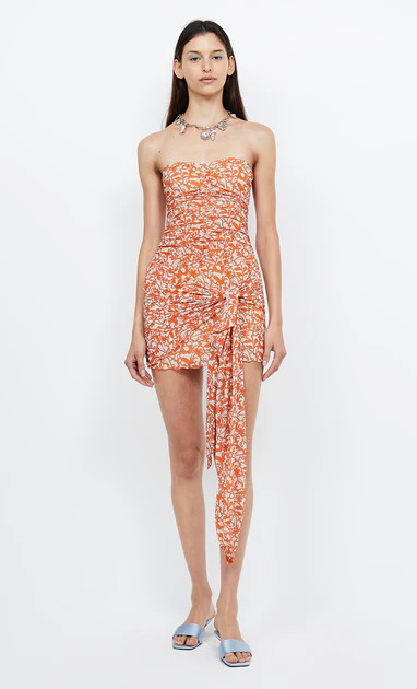 FIREFLY STRAPLESS MINI - FIESTA FLORAL | Bec & Bridge (Global)