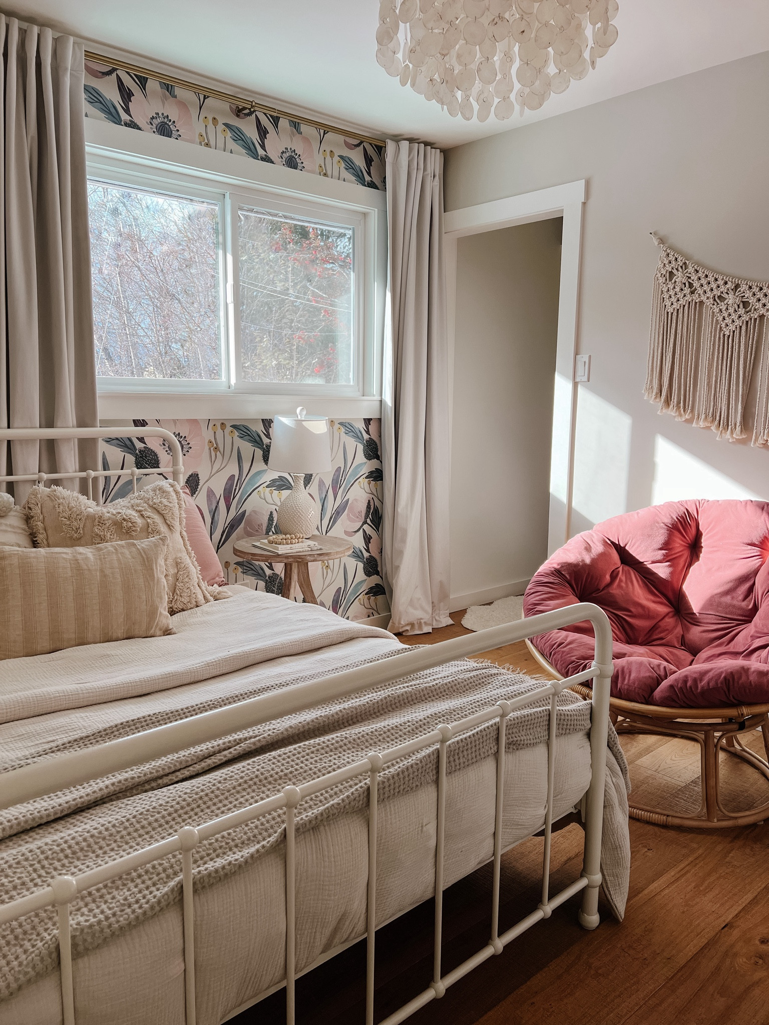 Boho toddler girl room

#LTKfamily #LTKkids #LTKhome