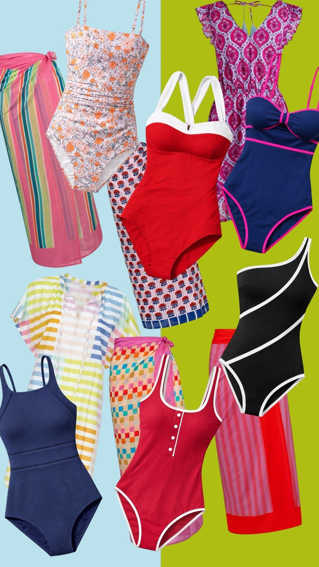 Swimsuits and coverups! 

#LTKSwim #LTKspring #LTKSeasonal