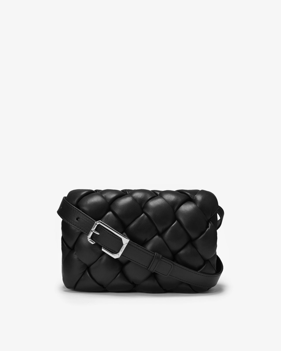 JW PEI Maze Bag Women Crossbody - Black | JW PEI US