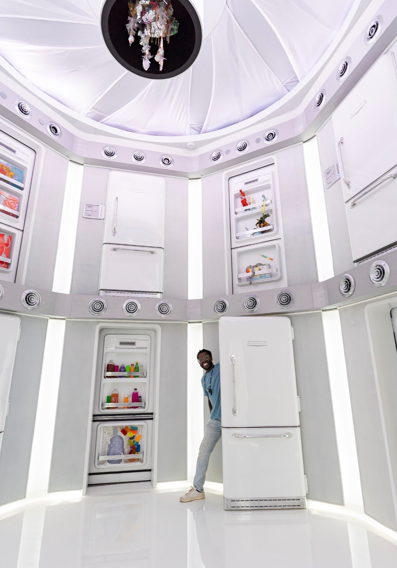 If you’re looking for something wildly different in the Dallas-Fort Worth area, Meow Wolf Grapevine is one of the most immersive experiences you can do.

Located inside Grapevine Mills, Meow Wolf blends art installation, storytelling, mystery, and interactive rooms into one massive walk-through experience. You’re not just looking at art here—you’re opening doors, discovering hidden passages, crawling through unexpected spaces, and piecing together a larger story as you explore.

Every room feels completely different, with neon worlds, surreal landscapes, strange little details, and moments that make you stop and ask, “wait… what is this place?” It’s fun for adults, older kids, creatives, date nights, friend groups, or anyone tired of doing the same dinner-and-a-movie routine.

You can move through it at your own pace, spend time solving the mystery, or simply enjoy the visuals and take it all in. No two people experience it exactly the same.

If you want something memorable, weird in the best way, and unlike anything else in Texas, this is your sign.