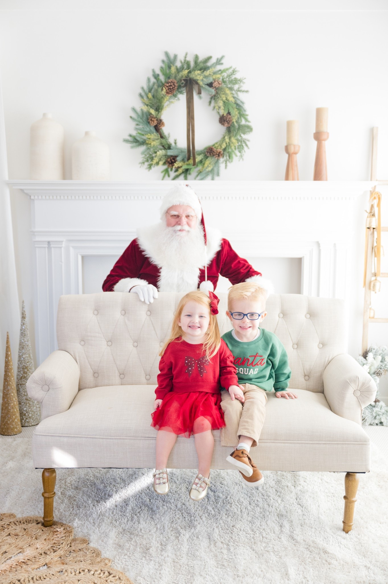 Santa photo outfits. Toddler holiday outfits  

#LTKHoliday #LTKKids #LTKSeasonal