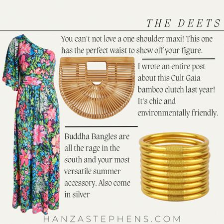 You can never go wrong with a one shouldered maxi - especially if it’s LP!!

#LTKSeasonal #LTKstyletip