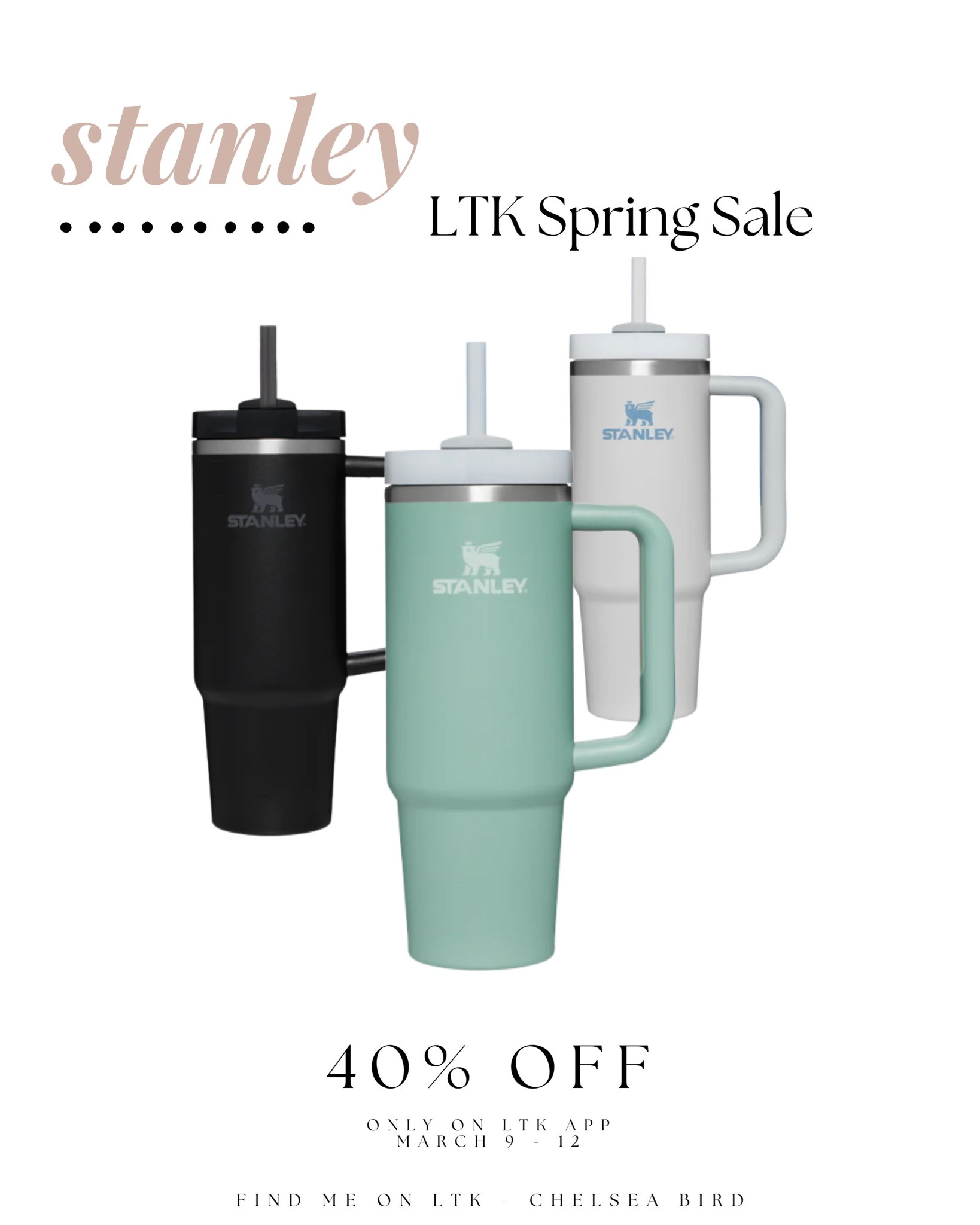 Run, don’t walk!!

These won’t last long at 40% off! 



#LTKunder100 #LTKSale #LTKsalealert