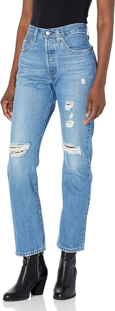 Levi's Women's 501 Original Fit Jeans (Also Available in Plus) | Amazon (US)