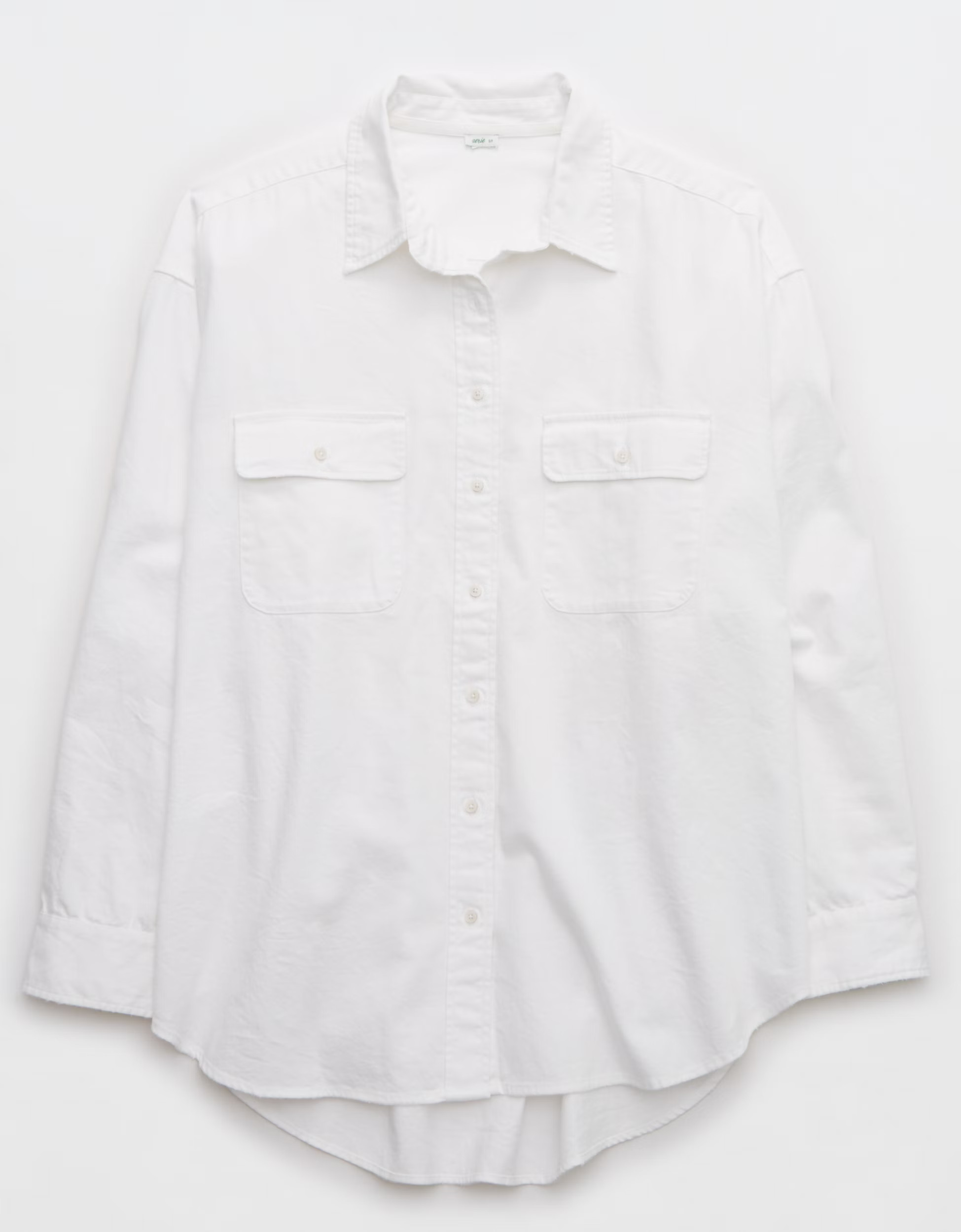 Aerie Anytime Fave Oversized Shirt | Aerie