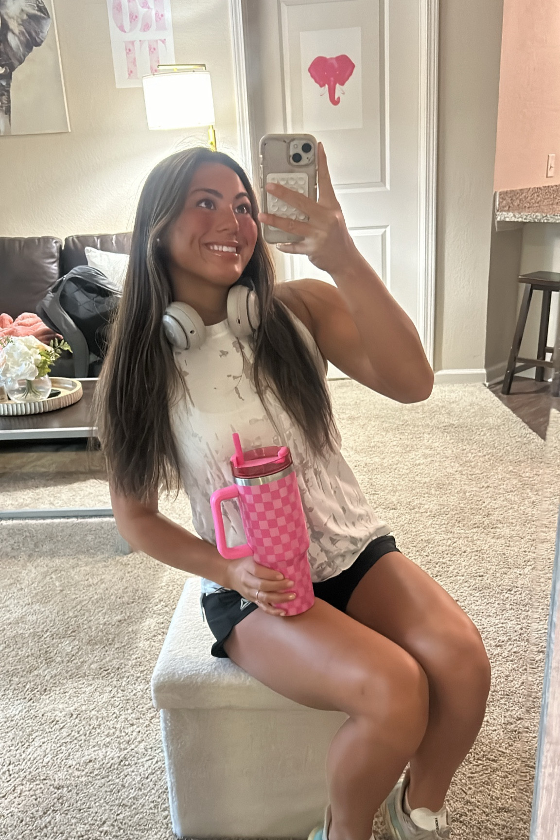 Ready to take on the day feeling prepared, comfy, and cute with my back-to-college essentials from @walmart! This super comfy activewear, cute pink tumbler, and my favorite noise-canceling headphones have me set for whatever the day throws my way. Walmart has everything I need to feel confident and comfortable.
#WalmartPartner #ComfyAndCute #BackToSchoolStyle #CollegeEssentials #WalmartFinds #LTKBackToSchool #WowThatsFromWalmart
