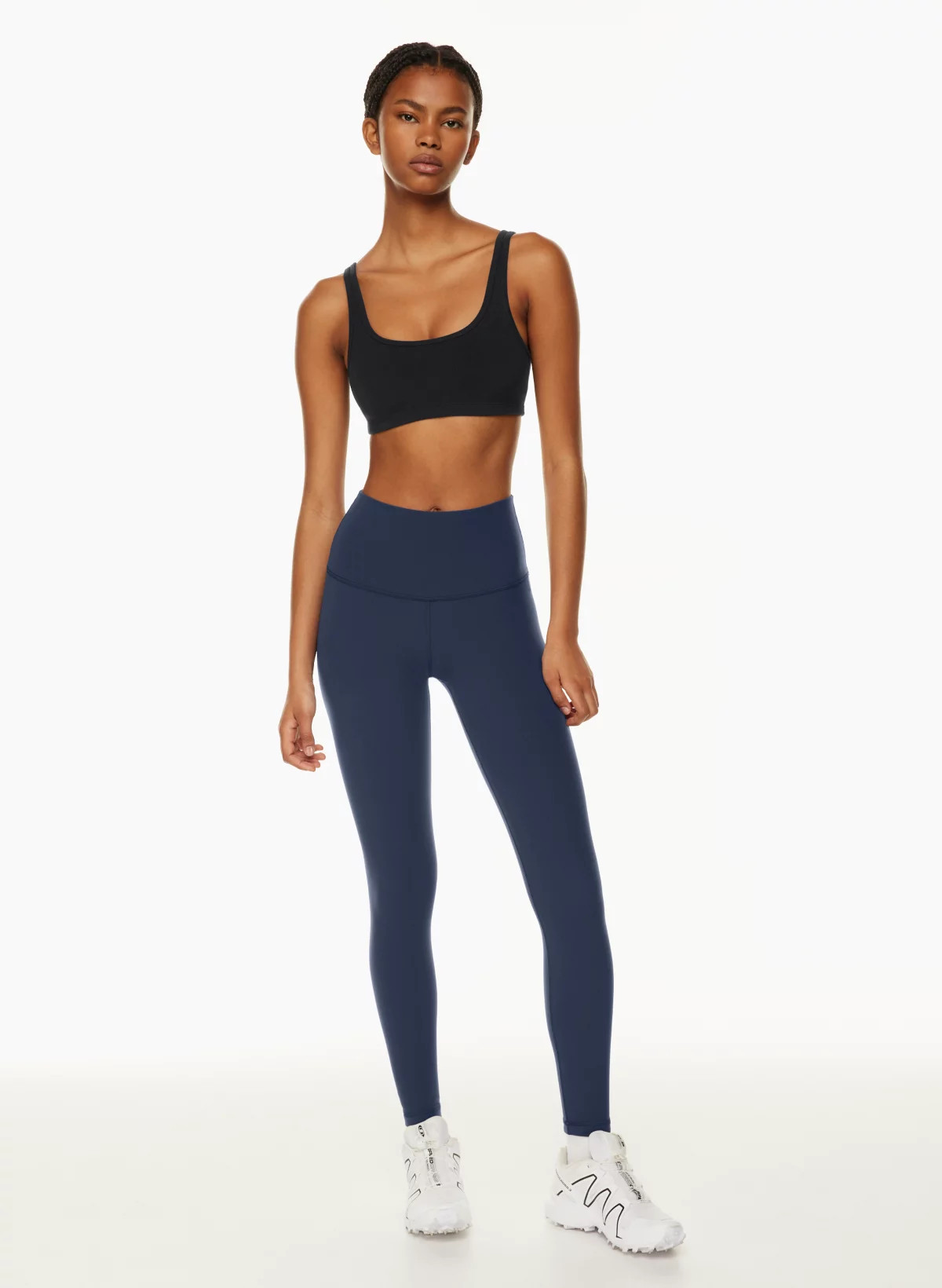 TNABUTTER™ CHEEKY HI-RISE LEGGING | Aritzia