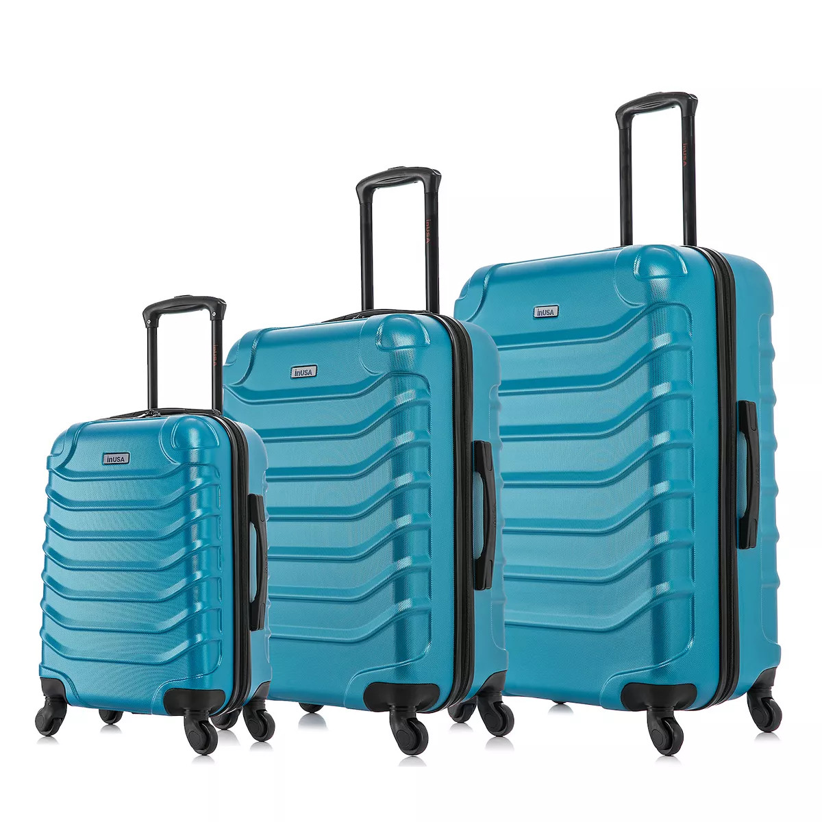 InUSA Endurance 3-Piece Hardside Spinner Luggage Set | Kohl's