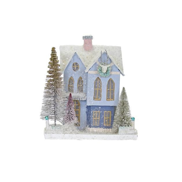 Let It Snow Chateau | Cailini Coastal