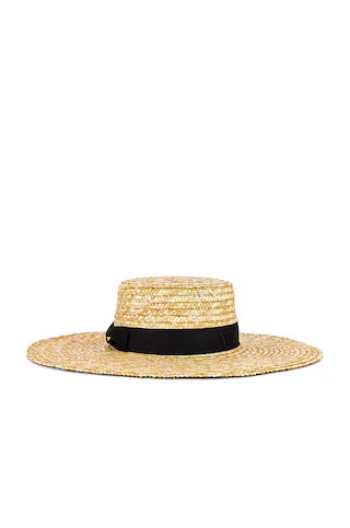 Lack of Color The Spencer Wide Brimmed Boater in Natural Woven Straw from Revolve.com | Revolve Clothing (Global)