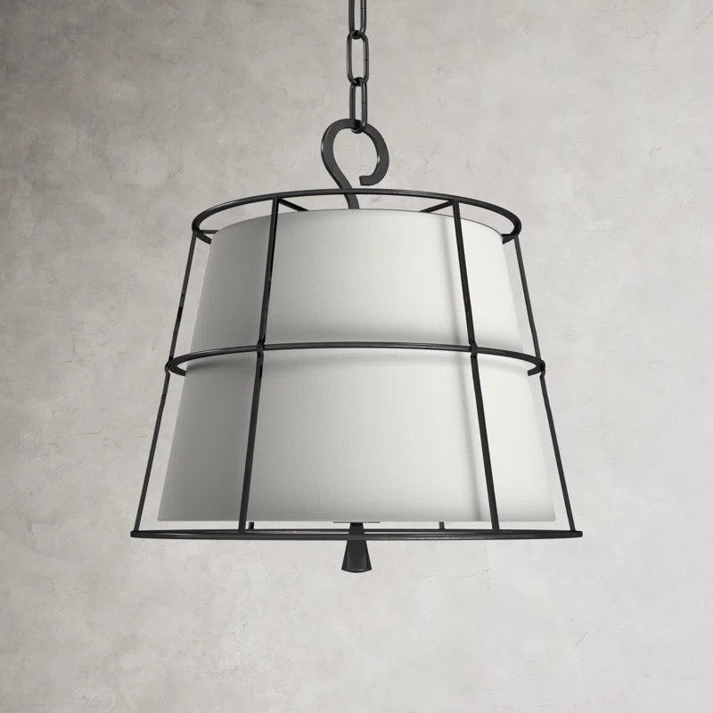 Amadi 2 - Light Shaded Pendant | Wayfair North America