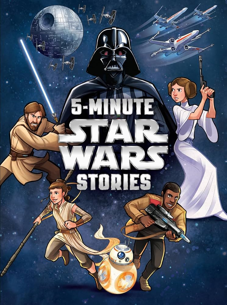 Star Wars: 5Minute Star Wars Stories (5-Minute Stories): Lucasfilm Press: 9781484728208: Amazon.c... | Amazon (US)