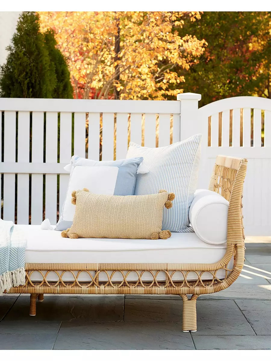 Capistrano Daybed - Light Dune | Serena and Lily