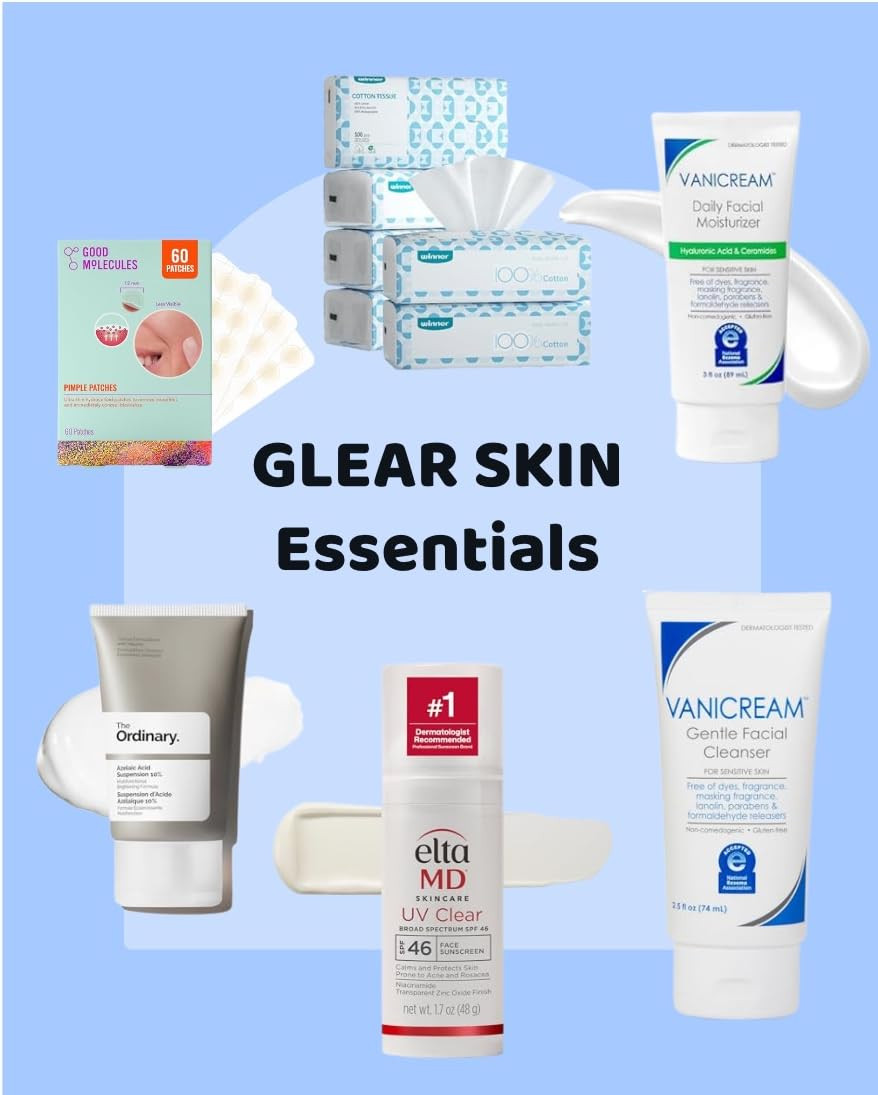 After struggling with redness, texture, and breakouts, these are the products I keep reaching for. 💙 

 #LTKdayinmylife #LTKmorningroutine #LTKselfcare