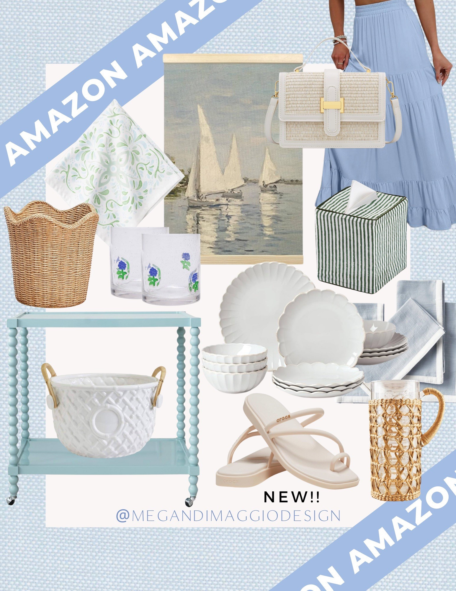 Amazon affordable coastal home decor picks!! ⚓️🌊🐚🤍

#LTKSaleAlert #LTKFindsUnder50 #LTKHome