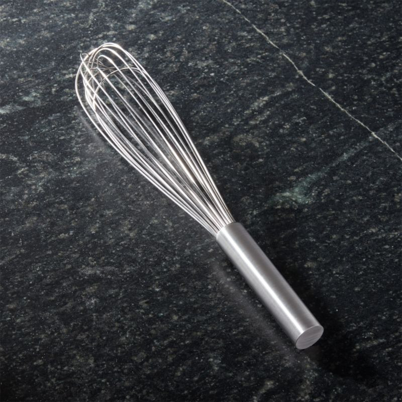 12" French Whisk + Reviews | Crate & Barrel | Crate & Barrel