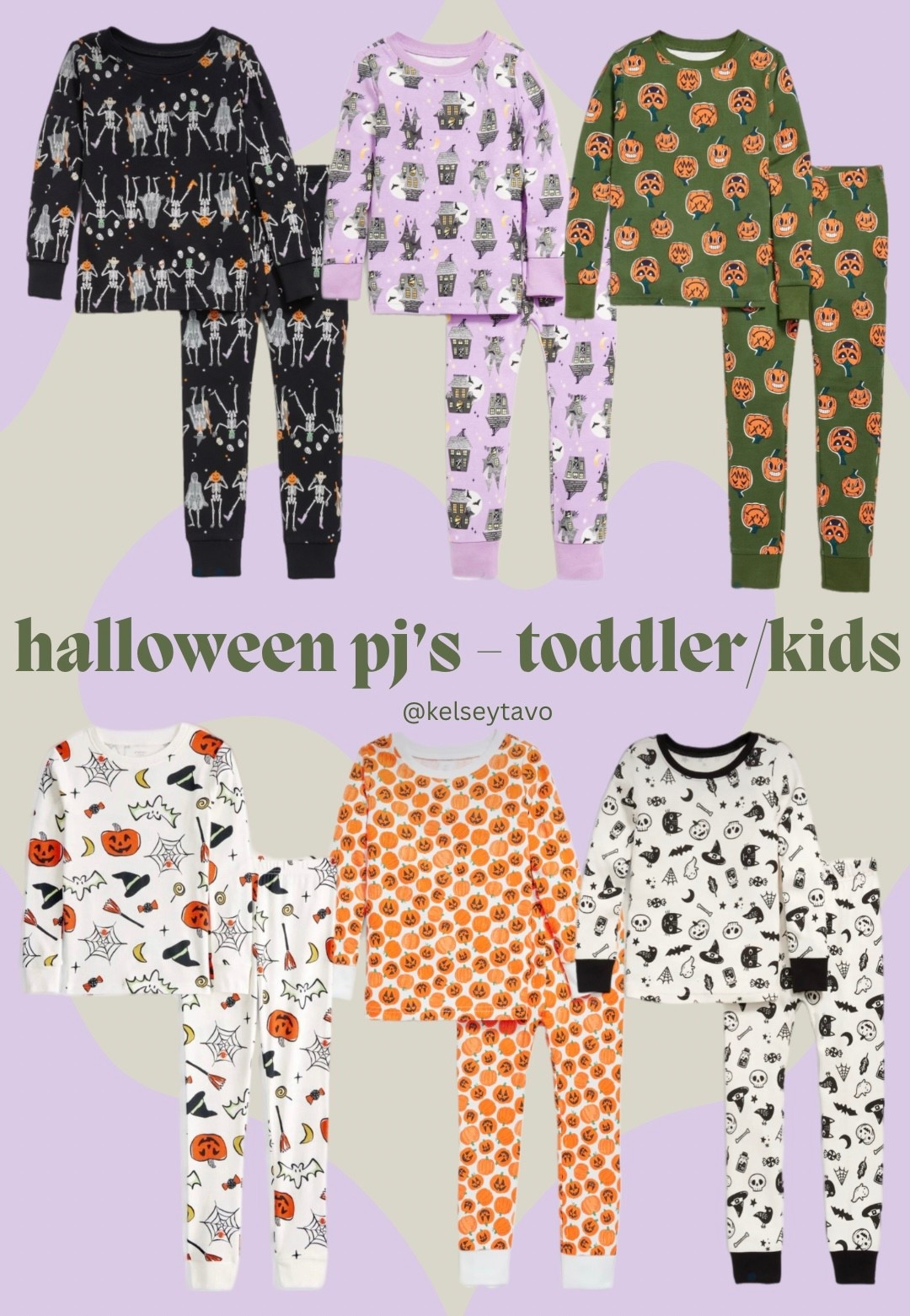 Toddler/kid Halloween pajamas 

#LTKSeasonal #LTKBaby #LTKKids