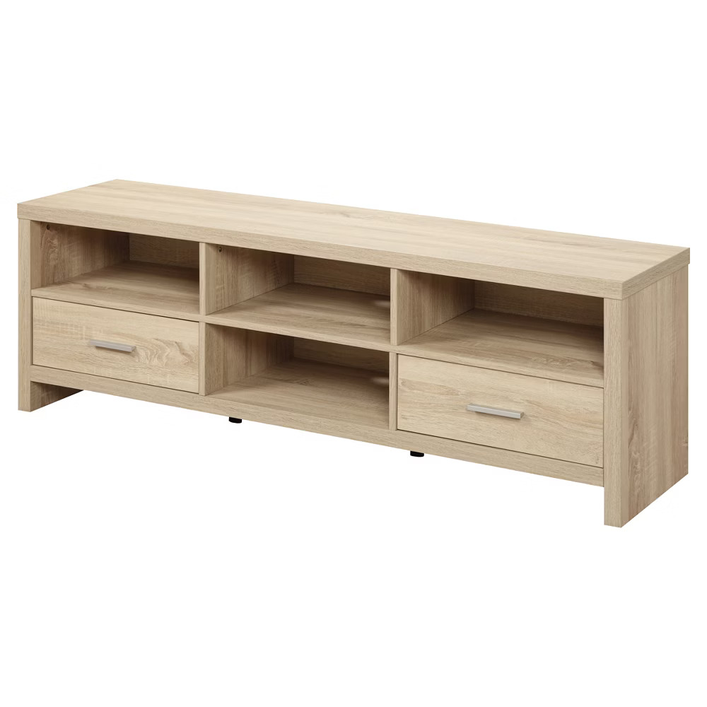 60" TV Stand Light Convenience - Johar Furniture | Target