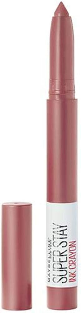Maybelline New York Super Stay Ink Crayon Lipstick Makeup, Precision Tip Matte Lip Crayon with Bu... | Amazon (US)