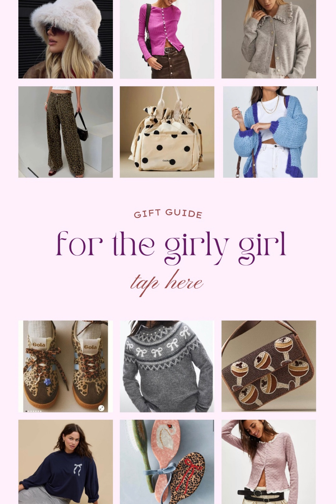 Gift guide for the girly girl!! 🎀🍸

#LTKCyberWeek #LTKHoliday #LTKGiftGuide