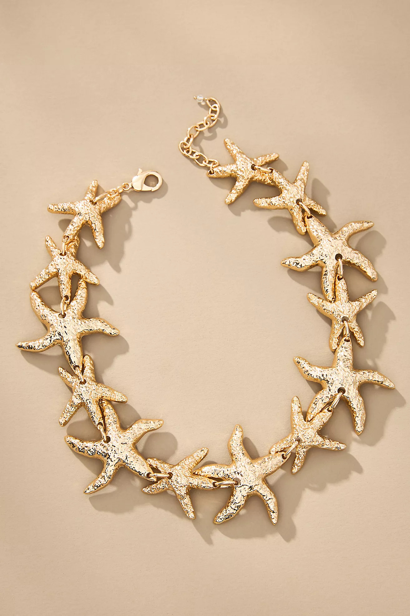 Metal Starfish Collar Necklace | Anthropologie (US)