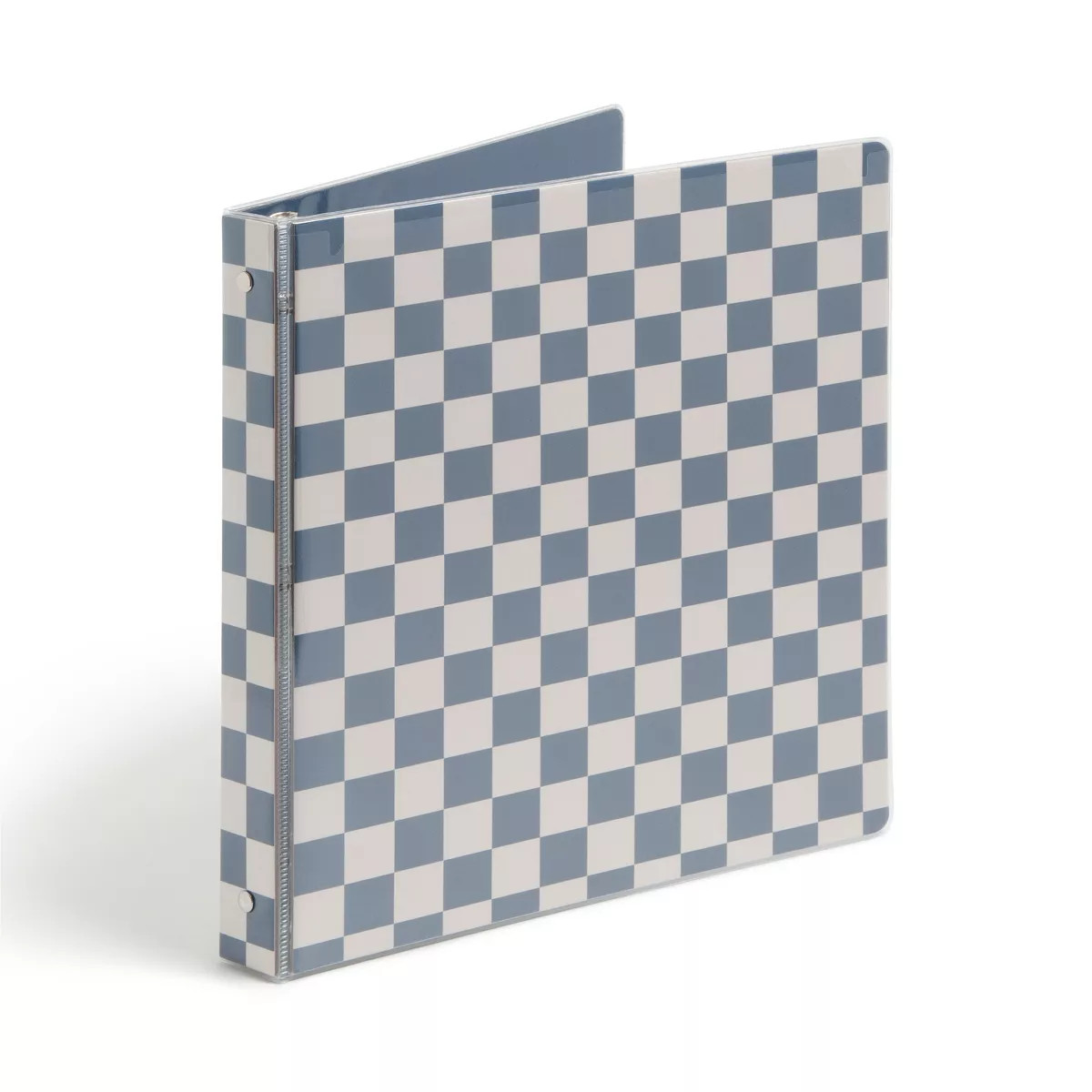 U Brands 1" Clear View Ring Binder Preppy Playground | Target