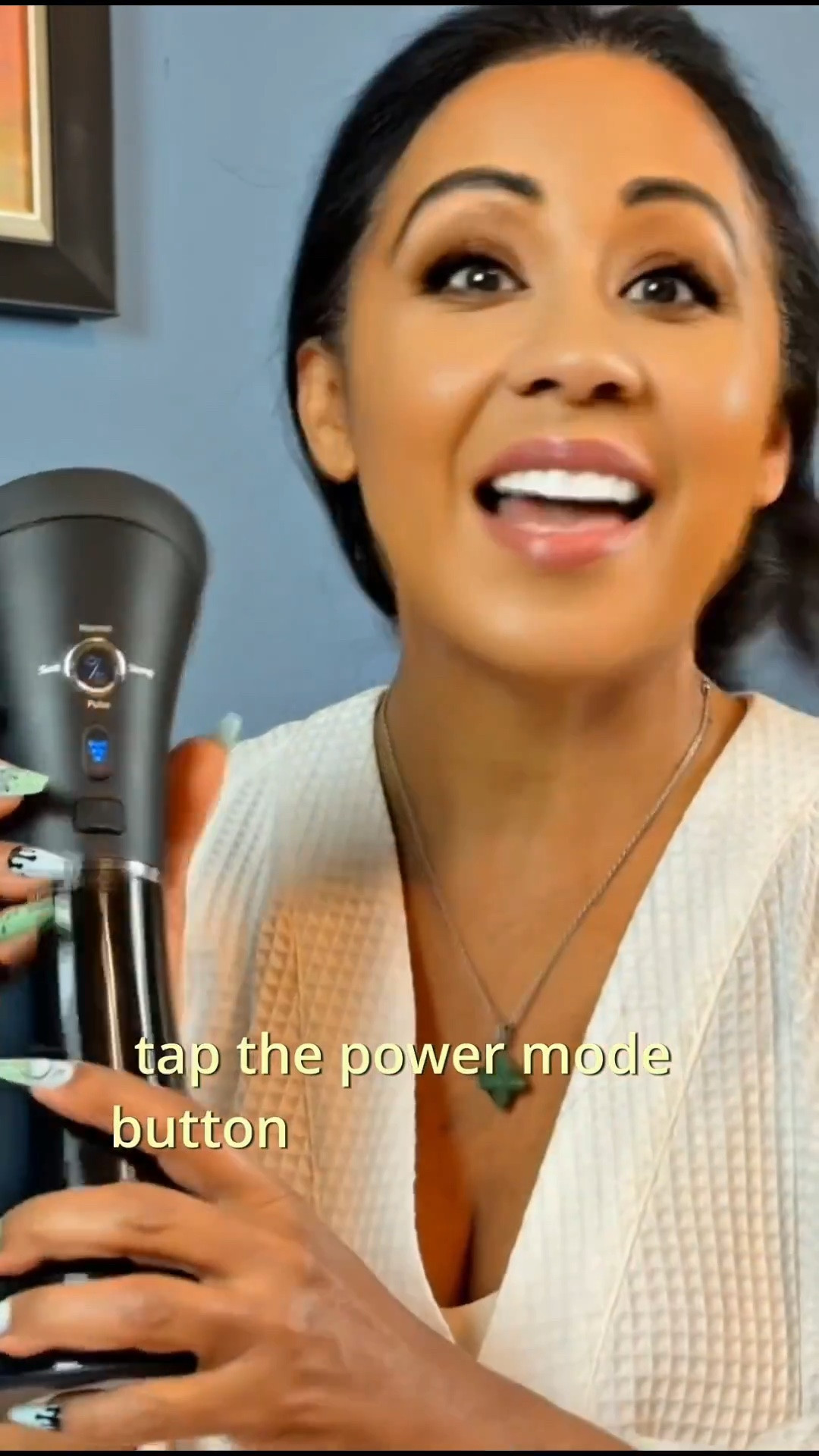 Honestly, I was surprised by how simple the setup was. Seeing the inside of my ear on my phone made the process feel much more controlled, and the warm water felt really gentle. Definitely a fun little tech upgrade for my self-care routine! 👂💙

#LTKselfcare #LTKSaleAlert #LTKSwim