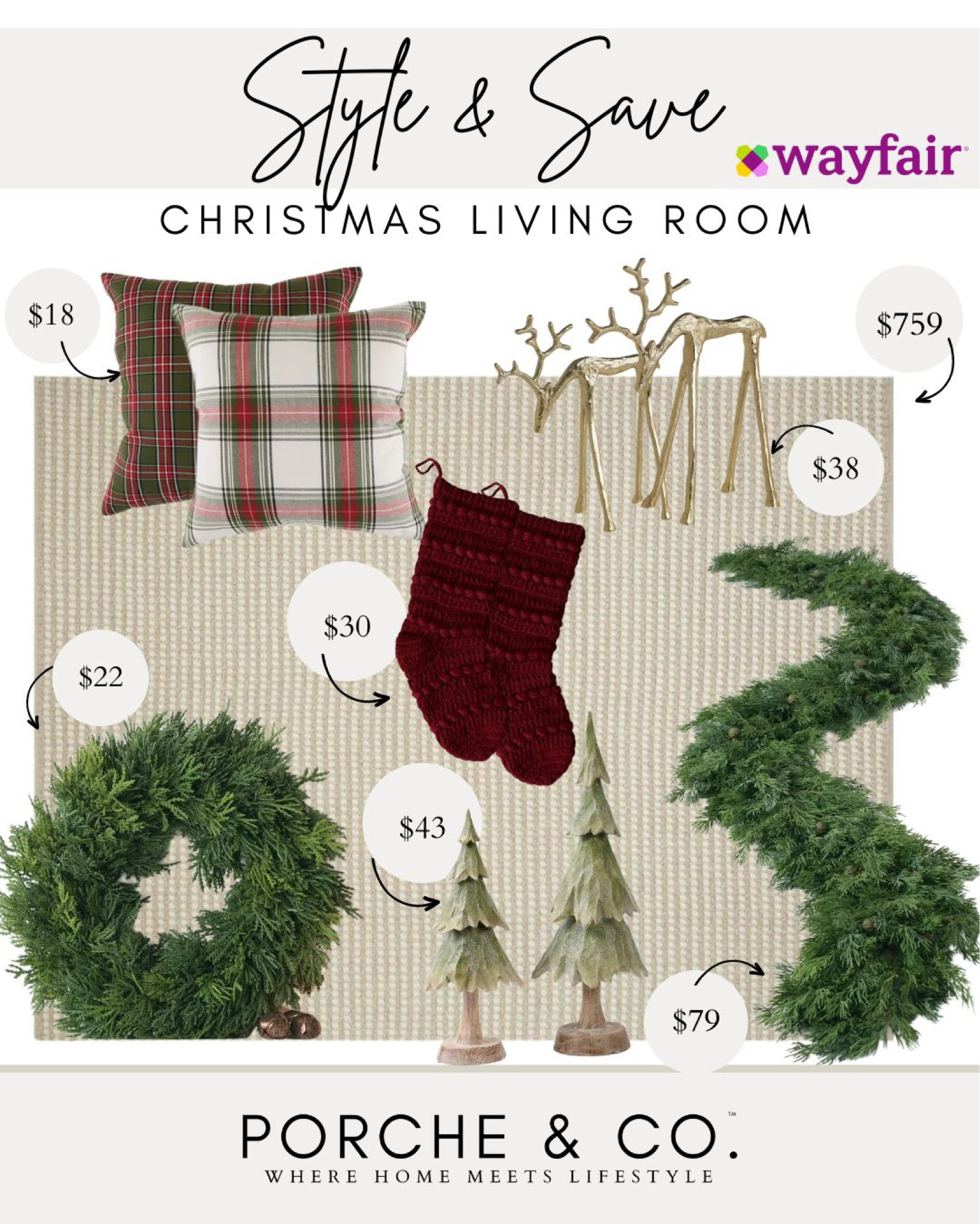 Wayfair, Wayfair Christmas decor, Christmas styling, living room holiday decor
#visionboard #moodboard #porcheandco

#LTKSeasonal #LTKHome #LTKStyleTip