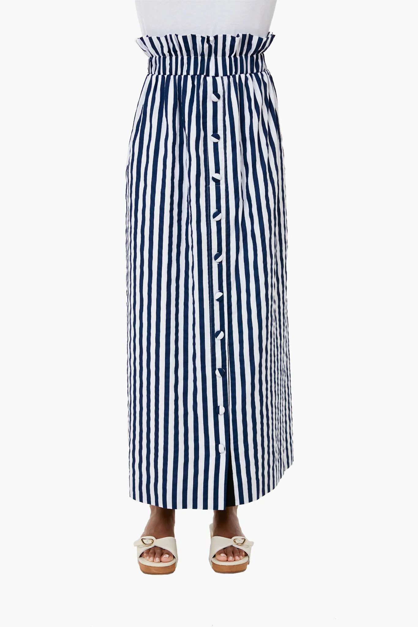 Blue Striped Sasha Skirt | Tuckernuck (US)