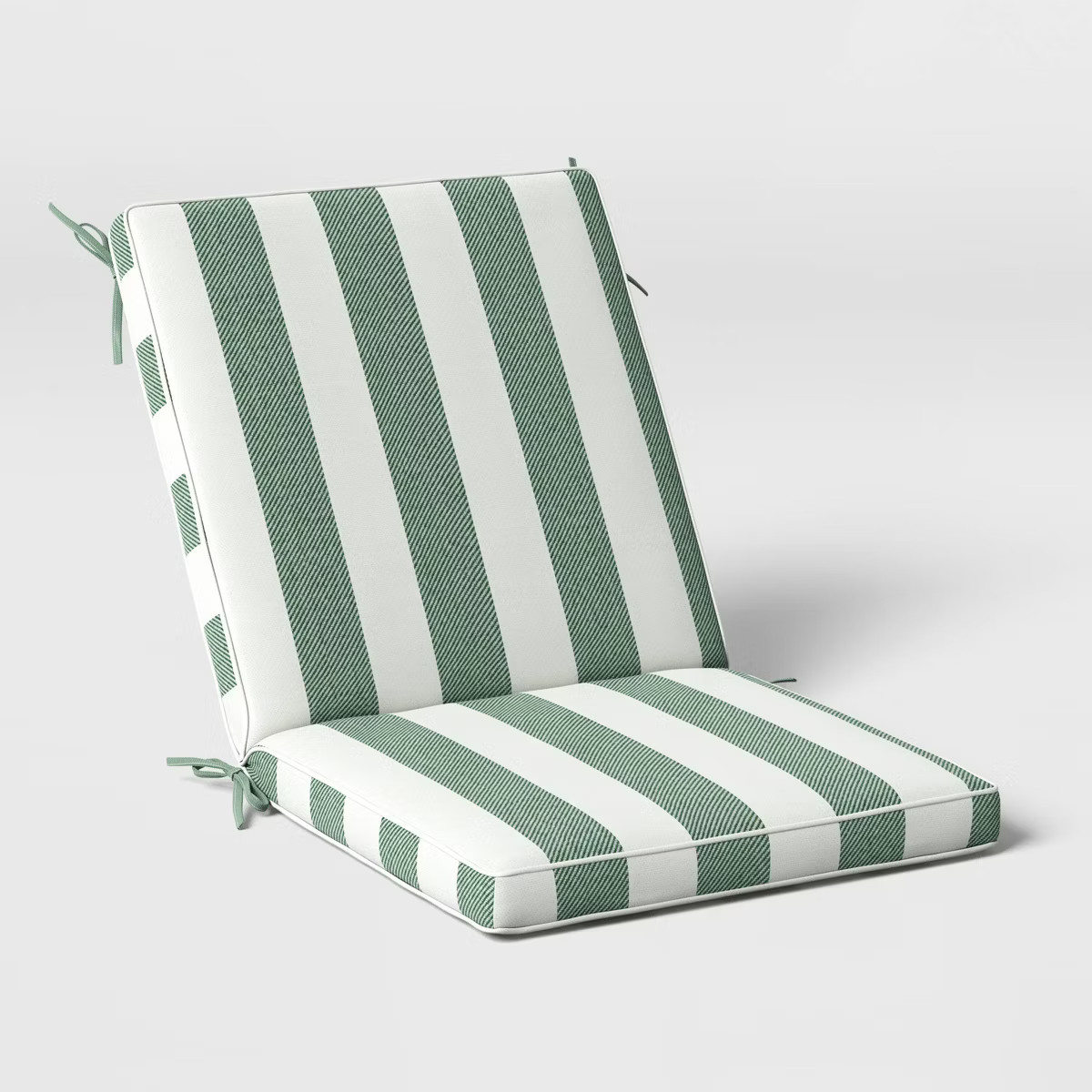 23"x21" Outdoor Chair Cushion with Contrast Piping - Threshold™ designed with Studio McGee | Target