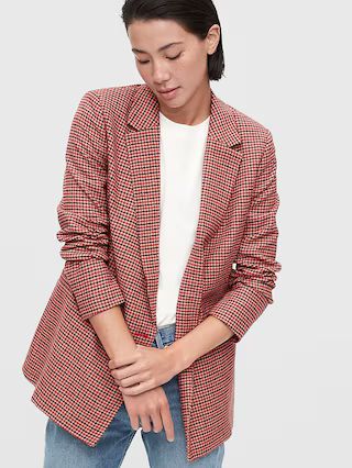 Womens / Outerwear & BlazersDouble-Breasted Blazer | Gap (US)