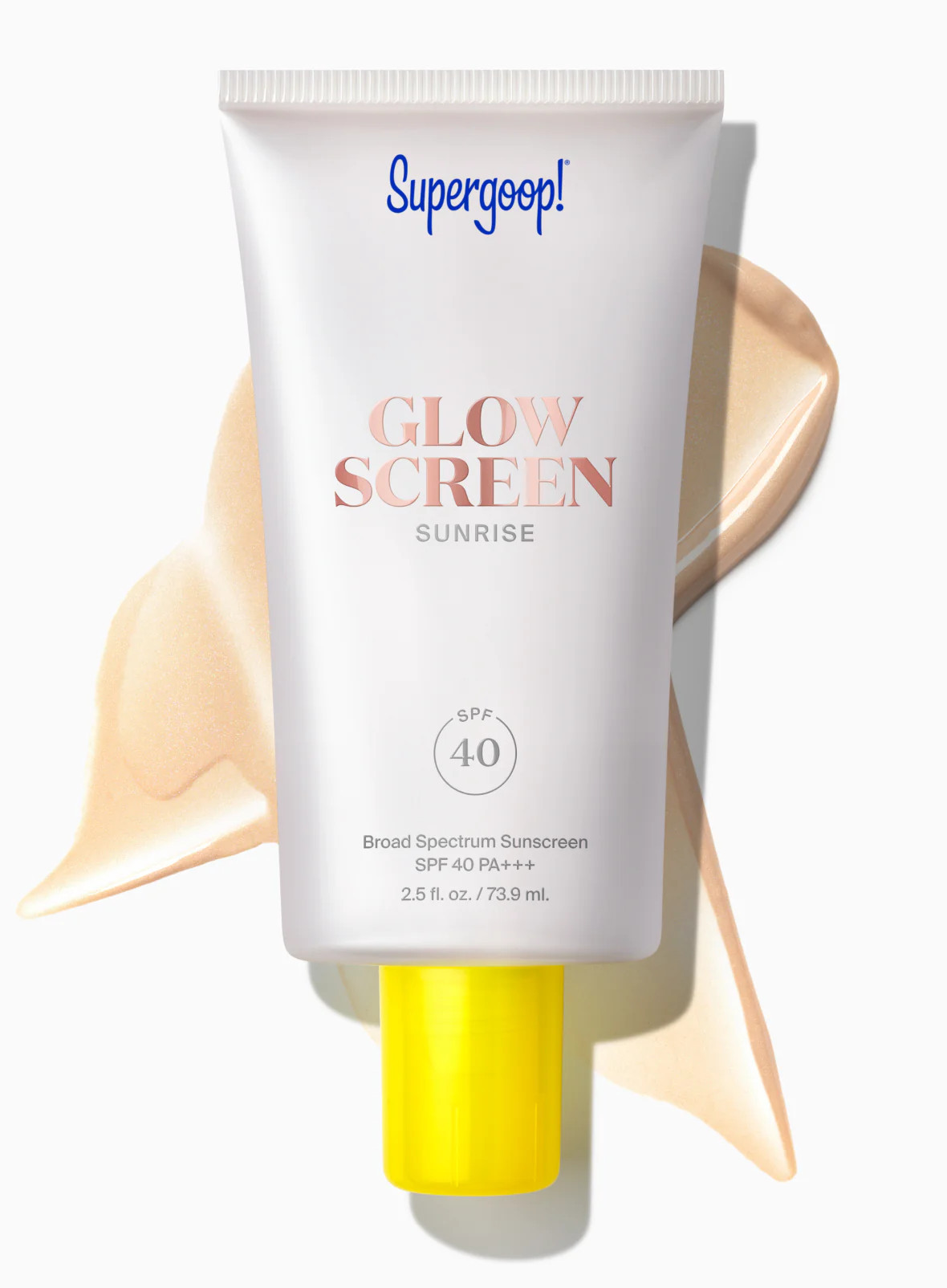 Glowscreen SPF 40 Sunrise / 2.5 fl. oz. Supergoop! | Supergoop