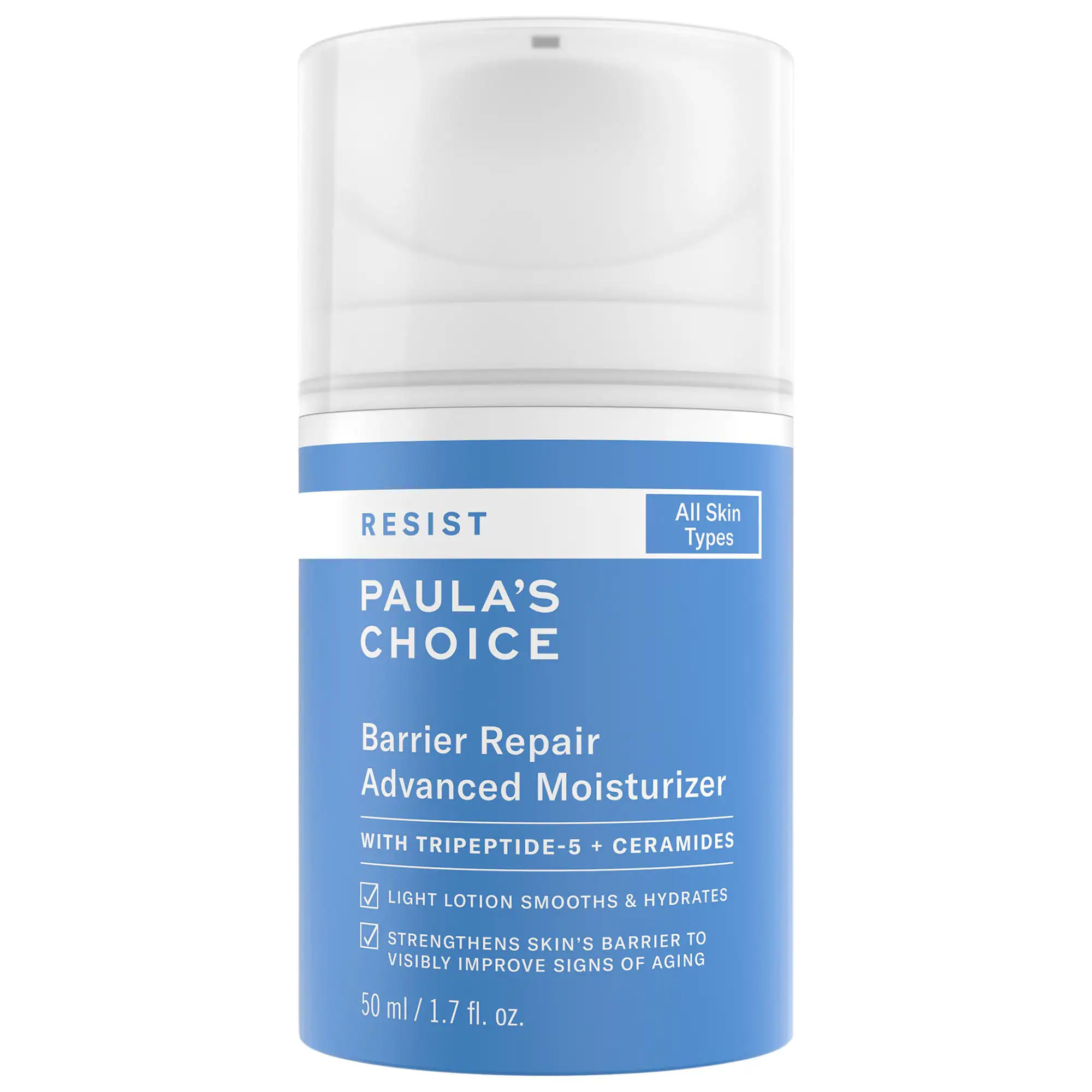Paula's Choice Hydratant réparateur de la barrière cutanée RESIST avec céramides 1.7 oz | Sephora (US)