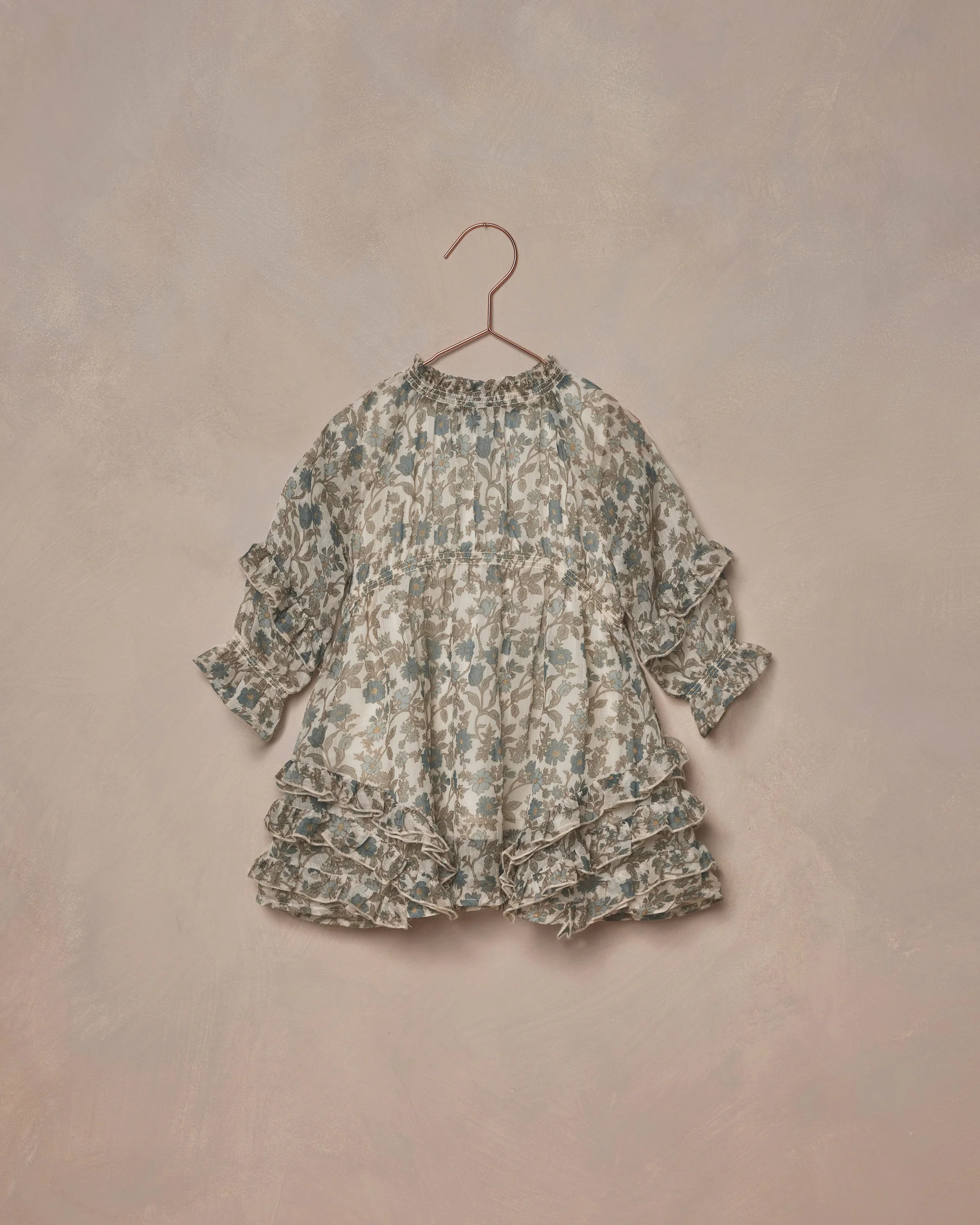 Mirabelle Dress || Cornflower Blue | Rylee + Cru